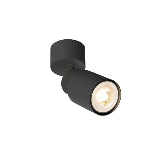 SLV PURI 2.0 Tube, wand- en plafondopbouwarmatuur, 1x max. 6W GU10, zwart - Slv 1008284 1 h rgb - 20026864