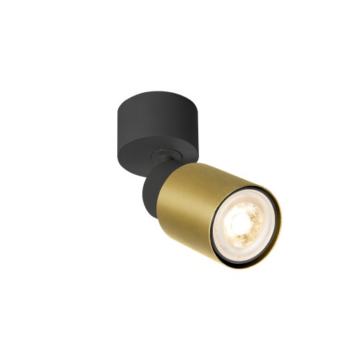 SLV PURI 2.0 Tube, wand- en plafondopbouwarmatuur, 1x max. 6W GU10, zwart/ - Slv 1008285 1 h rgb - 20026865