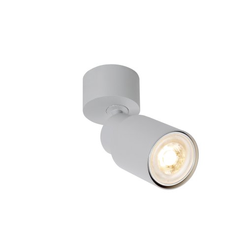 SLV PURI 2.0 Tube, wand- en plafondopbouwarmatuur, 1x max. 6W GU10, grijs - Slv 1008287 1 h rgb - 20026867