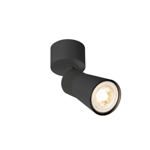 SLV PURI 2.0 Cone, wand- en plafondopbouwarmatuur, 1x max. 6W GU10, zwart - Slv 1008288 1 h rgb - 20026868