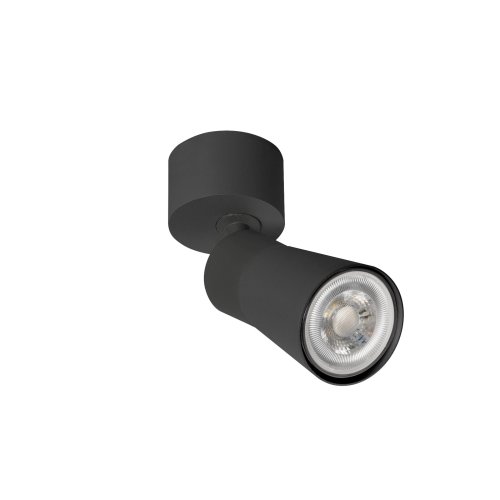 SLV PURI 2.0 Cone, wand- en plafondopbouwarmatuur, 1x max. 6W GU10, zwart - Slv 1008288 2 rgb - 20026868