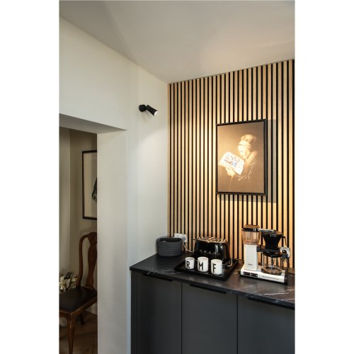 SLV PURI 2.0 Cone, wand- en plafondopbouwarmatuur, 1x max. 6W GU10, zwart - Slv 1008288 a1 h rgb - 20026868