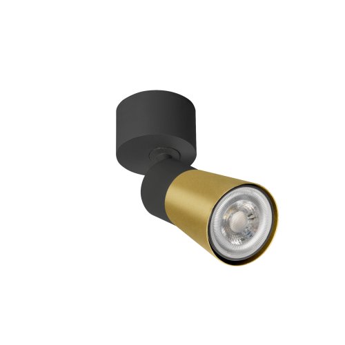 SLV PURI 2.0 Cone, wand- en plafondopbouwarmatuur, 1x max. 6W GU10, zwart/ - Slv 1008289 2 rgb - 20026869