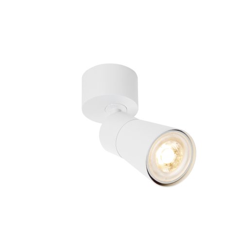 SLV PURI 2.0 Cone, wand- en plafondopbouwarmatuur, 1x max. 6W GU10, wit - Slv 1008290 1 h rgb - 20026870