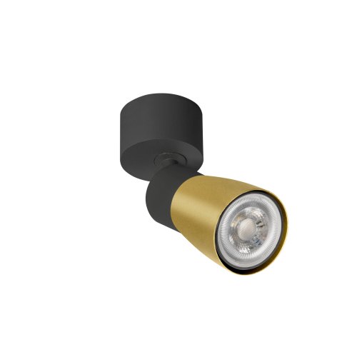 SLV PURI 2.0 Dome, wand- en plafondopbouwarmatuur, 1x max. 6W GU10, zwart/ - Slv 1008293 2 rgb - 20026873