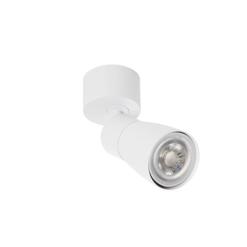 SLV PURI 2.0 Dome, wand- en plafondopbouwarmatuur, 1x max. 6W GU10, wit - Slv 1008294 2 rgb - 20026874