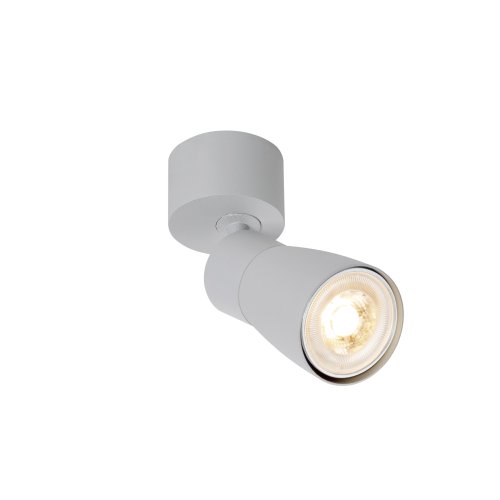 SLV PURI 2.0 Dome, wand- en plafondopbouwarmatuur, 1x max. 6W GU10, grijs - Slv 1008295 1 h rgb - 20026875