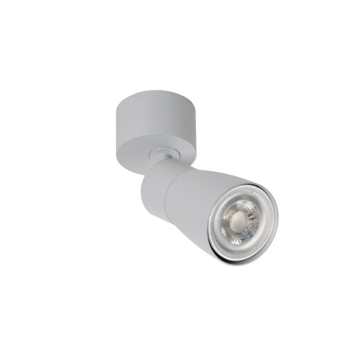 SLV PURI 2.0 Dome, wand- en plafondopbouwarmatuur, 1x max. 6W GU10, grijs - Slv 1008295 2 rgb - 20026875
