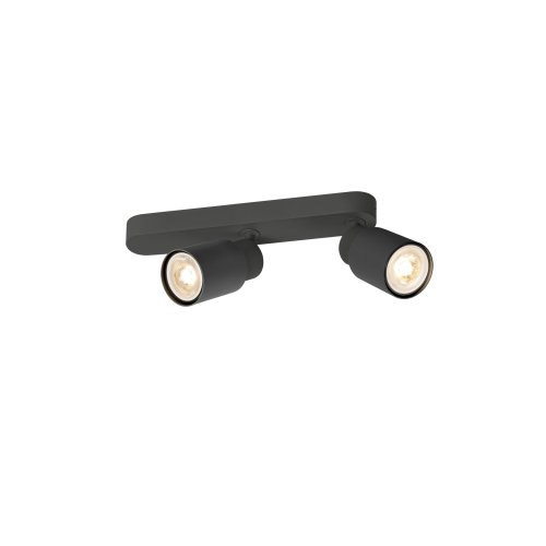 SLV PURI 2.0 Tube, wand- en plafondopbouwarmatuur, asymmetrisch, rond, 2x  - Slv 1008308 1 h rgb - 20026888