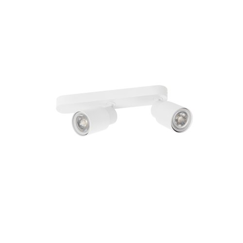 SLV PURI 2.0 Tube, wand- en plafondopbouwarmatuur, asymmetrisch, rond, 2x  - Slv 1008310 2 rgb - 20026890