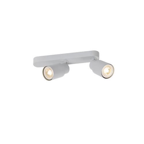 SLV PURI 2.0 Tube, wand- en plafondopbouwarmatuur, asymmetrisch, 2x max. 6 - Slv 1008311 1 h rgb - 20026891