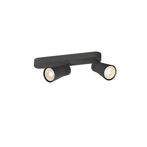 SLV PURI 2.0 Cone, wand- en plafondopbouwarmatuur, asymmetrisch, 2x max. 6 - Slv 1008312 1 h rgb - 20026892