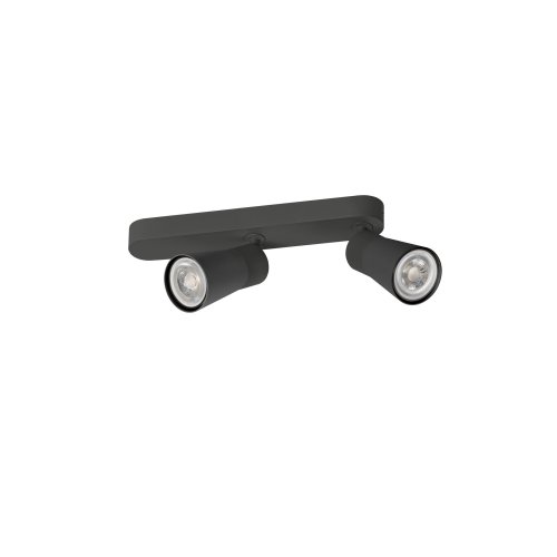 SLV PURI 2.0 Cone, wand- en plafondopbouwarmatuur, asymmetrisch, 2x max. 6 - Slv 1008312 2 rgb - 20026892