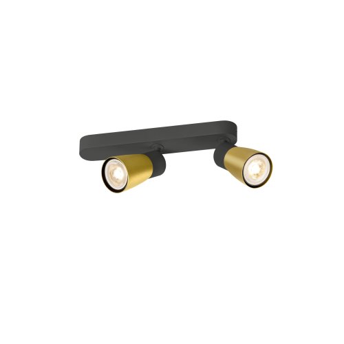 SLV PURI 2.0 Dome, wand- en plafondopbouwarmatuur, asymmetrisch, 2x max. 6 - Slv 1008317 1 h rgb - 20026897