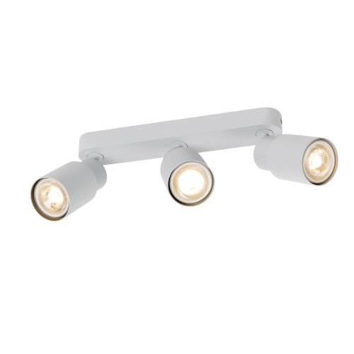 SLV PURI 2.0 Tube, wand- en plafondopbouwarmatuur, long, 3x max. 6W GU10,  - Slv 1008323 1 h rgb - 20026903