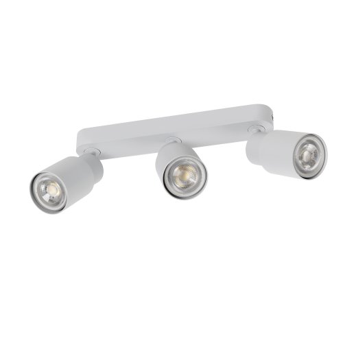 SLV PURI 2.0 Tube, wand- en plafondopbouwarmatuur, long, 3x max. 6W GU10,  - Slv 1008323 2 rgb - 20026903