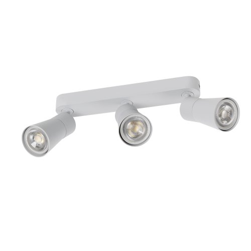 SLV PURI 2.0 Cone, wand- en plafondopbouwarmatuur, long, 3x max. 6W GU10,  - Slv 1008327 2 rgb - 20026907
