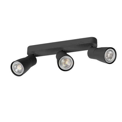 SLV PURI 2.0 Dome, wand- en plafondopbouwarmatuur, long, 3x max. 6W GU10,  - Slv 1008328 2 rgb - 20026908