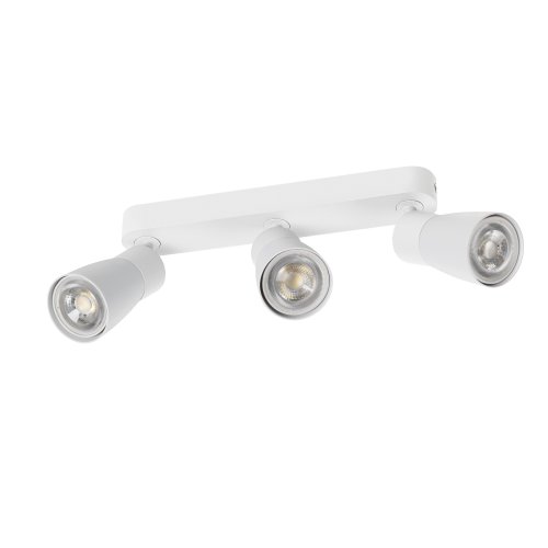 SLV PURI 2.0 Dome, wand- en plafondopbouwarmatuur, long, 3x max. 6W GU10,  - Slv 1008330 2 rgb - 20026910