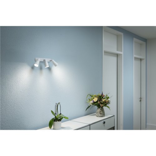 SLV PURI 2.0 Dome, wand- en plafondopbouwarmatuur, long, 3x max. 6W GU10,  - Slv 1008330 a1 h rgb - 20026910