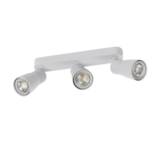 SLV PURI 2.0 Dome, wand- en plafondopbouwarmatuur, long, 3x max. 6W GU10,  - Slv 1008331 2 rgb - 20026911