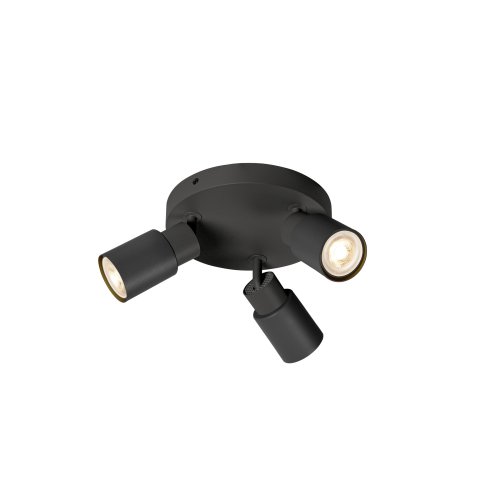 SLV PURI 2.0 Tube, wand- en plafondopbouwarmatuur, rond, 3x max. 6W GU10,  - Slv 1008332 1 h rgb - 20026912