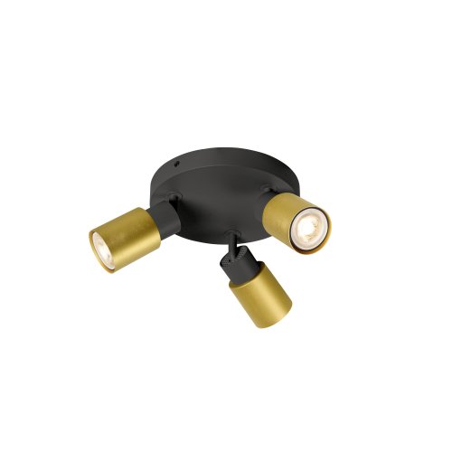 SLV PURI 2.0 Tube, wand- en plafondopbouwarmatuur, rond, 3x max. 6W GU10,  - Slv 1008333 1 h rgb - 20026913