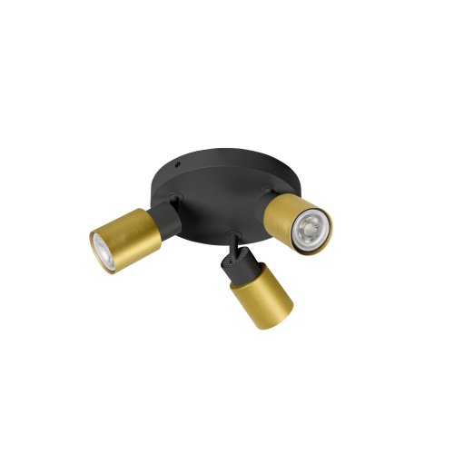 SLV PURI 2.0 Tube, wand- en plafondopbouwarmatuur, rond, 3x max. 6W GU10,  - Slv 1008333 2 rgb - 20026913