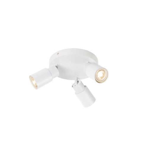 SLV PURI 2.0 Tube, wand- en plafondopbouwarmatuur, rond, 3x max. 6W GU10,  - Slv 1008334 1 h rgb - 20026914