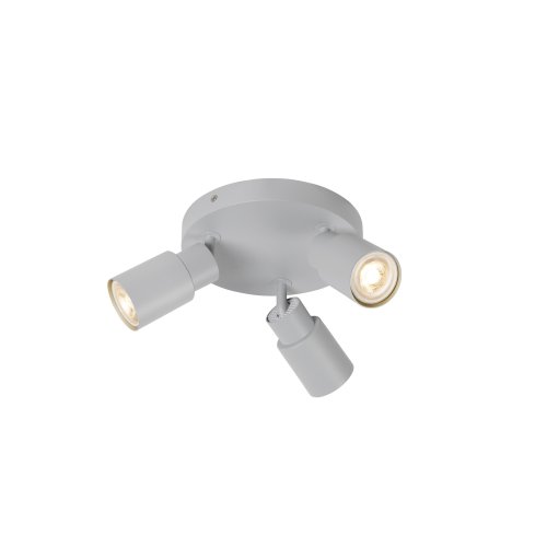 SLV PURI 2.0 Tube, wand- en plafondopbouwarmatuur, rond, 3x max. 6W GU10,  - Slv 1008335 1 h rgb - 20026915