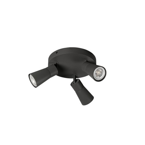 SLV PURI 2.0 Cone, wand- en plafondopbouwarmatuur, rond, 3x max. 6W GU10,  - Slv 1008336 2 rgb - 20026916