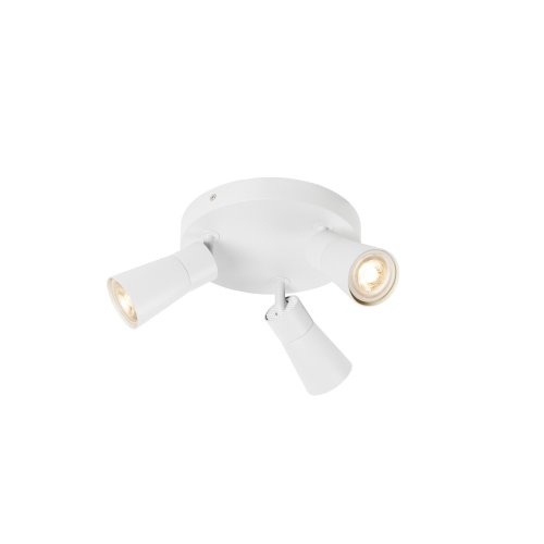 SLV PURI 2.0 Cone, wand- en plafondopbouwarmatuur, rond, 3x max. 6W GU10,  - Slv 1008338 1 h rgb - 20026918