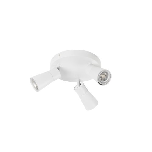 SLV PURI 2.0 Cone, wand- en plafondopbouwarmatuur, rond, 3x max. 6W GU10,  - Slv 1008338 2 rgb - 20026918