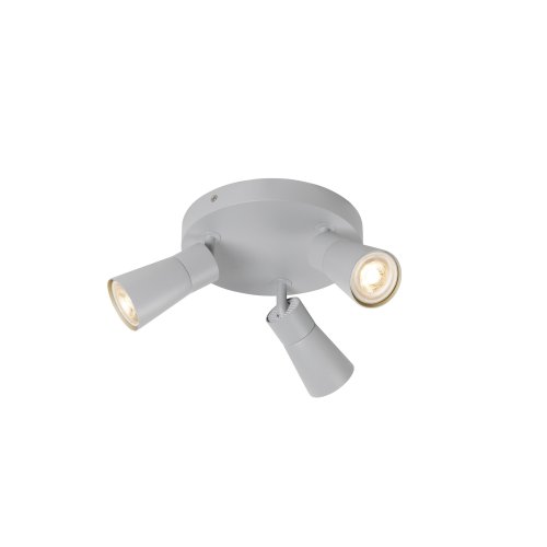 SLV PURI 2.0 Cone, wand- en plafondopbouwarmatuur, rond, 3x max. 6W GU10,  - Slv 1008339 1 h rgb - 20026919