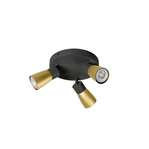 SLV PURI 2.0 Dome, wand- en plafondopbouwarmatuur, rond, 3x max. 6W GU10,  - Slv 1008341 2 rgb - 20026921
