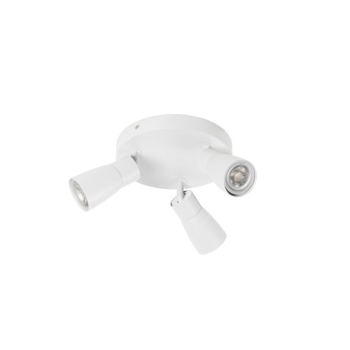 SLV PURI 2.0 Dome, wand- en plafondopbouwarmatuur, rond, 3x max. 6W GU10,  - Slv 1008342 2 rgb - 20026922