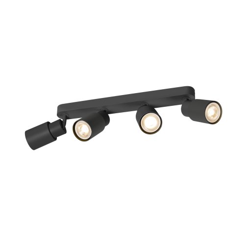 SLV PURI 2.0 Tube, wand- en plafondopbouwarmatuur, long, 4x max. 6W GU10,  - Slv 1008344 1 h rgb - 20026924