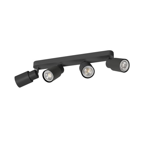 SLV PURI 2.0 Tube, wand- en plafondopbouwarmatuur, long, 4x max. 6W GU10,  - Slv 1008344 2 rgb - 20026924