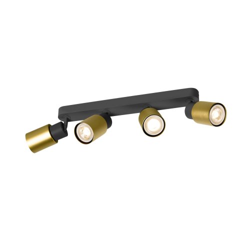 SLV PURI 2.0 Tube, wand- en plafondopbouwarmatuur, long, 4x max. 6W GU10,  - Slv 1008345 1 h rgb - 20026925