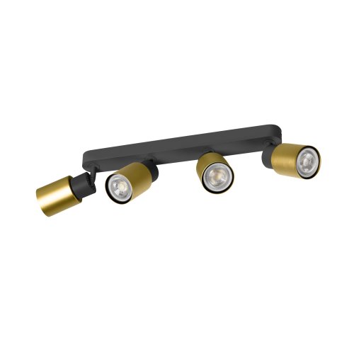 SLV PURI 2.0 Tube, wand- en plafondopbouwarmatuur, long, 4x max. 6W GU10,  - Slv 1008345 2 rgb - 20026925