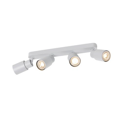 SLV PURI 2.0 Tube, wand- en plafondopbouwarmatuur, long, 4x max. 6W GU10,  - Slv 1008347 1 h rgb - 20026927