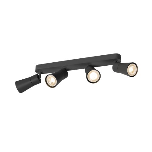 SLV PURI 2.0 Cone, wand- en plafondopbouwarmatuur, long, 4x max. 6W GU10,  - Slv 1008348 1 h rgb - 20026928