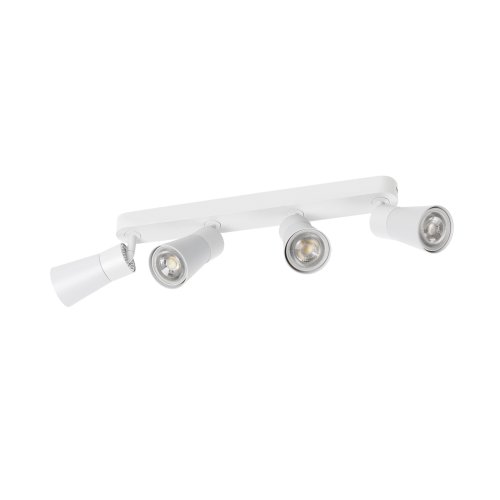 SLV PURI 2.0 Cone, wand- en plafondopbouwarmatuur, long, 4x max. 6W GU10,  - Slv 1008350 2 rgb - 20026930