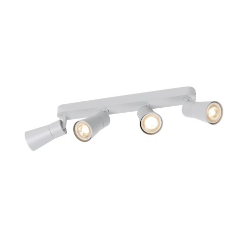 SLV PURI 2.0 Cone, wand- en plafondopbouwarmatuur, long, 4x max. 6W GU10,  - Slv 1008351 1 h rgb - 20026931