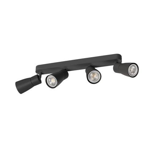 SLV PURI 2.0 Dome, wand- en plafondopbouwarmatuur, long, 4x max. 6W GU10,  - Slv 1008352 2 rgb - 20026932