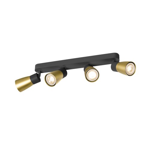 SLV PURI 2.0 Dome, wand- en plafondopbouwarmatuur, long, 4x max. 6W GU10,  - Slv 1008353 1 h rgb - 20026933