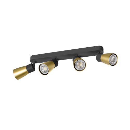 SLV PURI 2.0 Dome, wand- en plafondopbouwarmatuur, long, 4x max. 6W GU10,  - Slv 1008353 2 rgb - 20026933