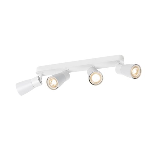 SLV PURI 2.0 Dome, wand- en plafondopbouwarmatuur, long, 4x max. 6W GU10,  - Slv 1008354 1 h rgb - 20026934