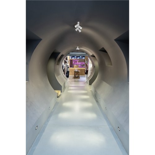 SLV PURI 2.0 Dome, wand- en plafondopbouwarmatuur, long, 4x max. 6W GU10,  - Slv 1008354 a1 h rgb - 20026934