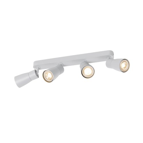 SLV PURI 2.0 Dome, wand- en plafondopbouwarmatuur, long, 4x max. 6W GU10,  - Slv 1008355 1 h rgb - 20026935